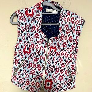 Zara Trafaluc Zip Vest